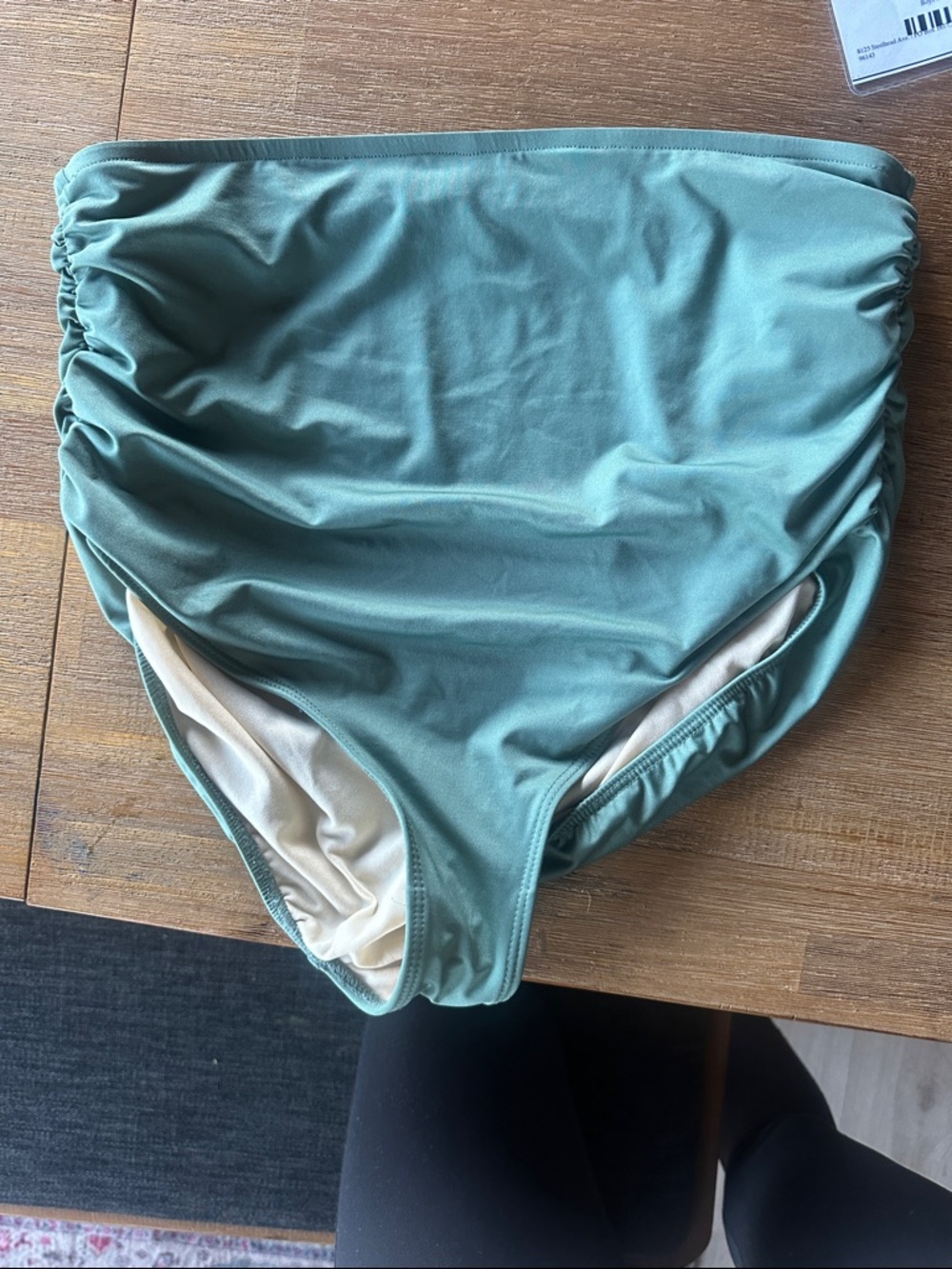 Albion Teal Swim Bottoms